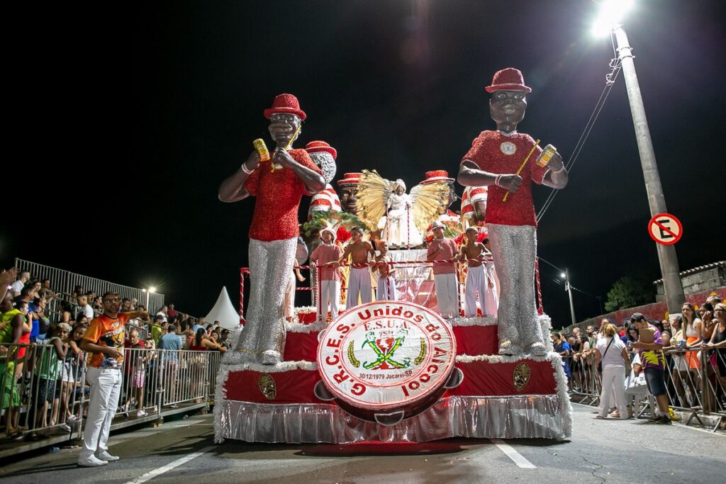 A Unidos do Álcool é coroada Tetracampeã do Carnaval 2024 de Jacareí