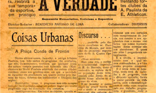 A VERDADE - SEMINÁRIO HUMORÍSTICO N 36.1