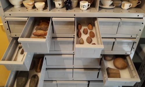 Acervo arqueológico que estará aberto para visitação a partir da próxima terça-feira (05)