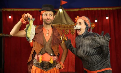 Circo Caravana 1 - Giulia Nina