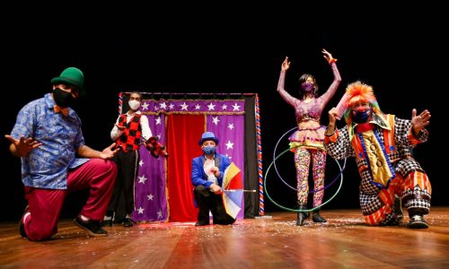Circo no Quintal