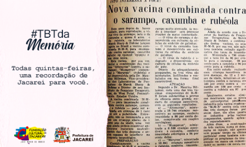 Divulgação #TBTdaMemória