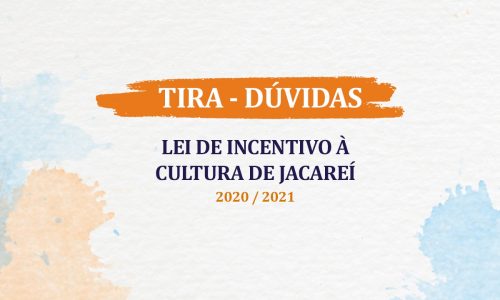 Divulgação da oficina de tira-dúvidas da LIC