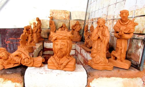 Exposição Santos Devocionais, de Regina Pimentel