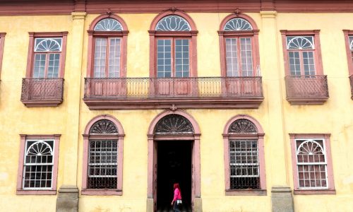 Fachada do Museu de Antropologia do Vale do Paraíba (MAV)