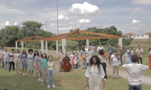 Gravações dos vídeos de lançamento da FCJ em comemoração ao aniversário da cidade (1)