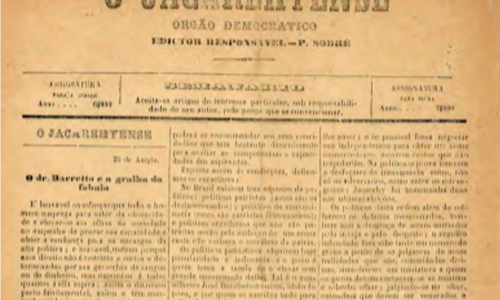 O JACAREHYENSE 1878.1