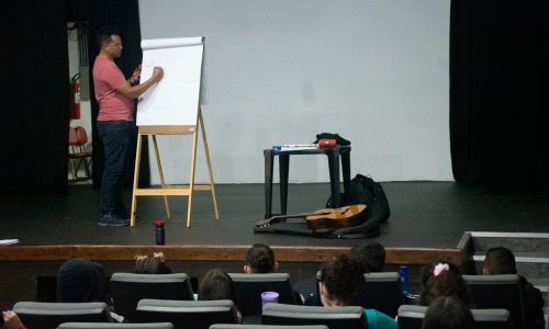 Oficina de Musicalização Infantil