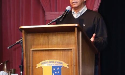 Palestrante Joaquim Encontro Literário