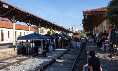 Pátios dos trilhos rock