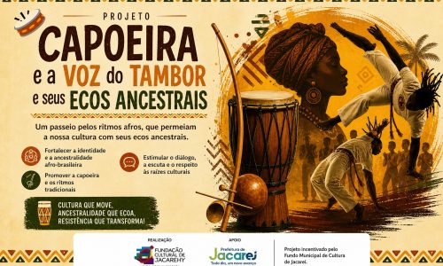 capoeira e a voz do tambor